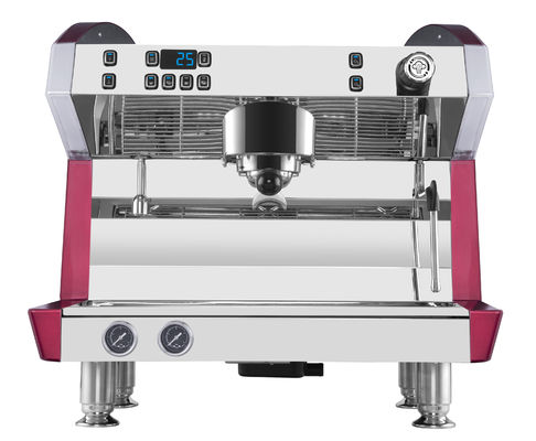 58mm Single Group Coffee Machines / Nespresso Machine Stainless Steel With LED Light