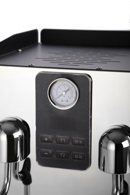 Stainless Steel Steam Milk Frother 5.25L Automatic For Hot Water / Steam