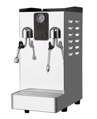 Stainless Steel Steam Milk Frother 5.25L Automatic For Hot Water / Steam