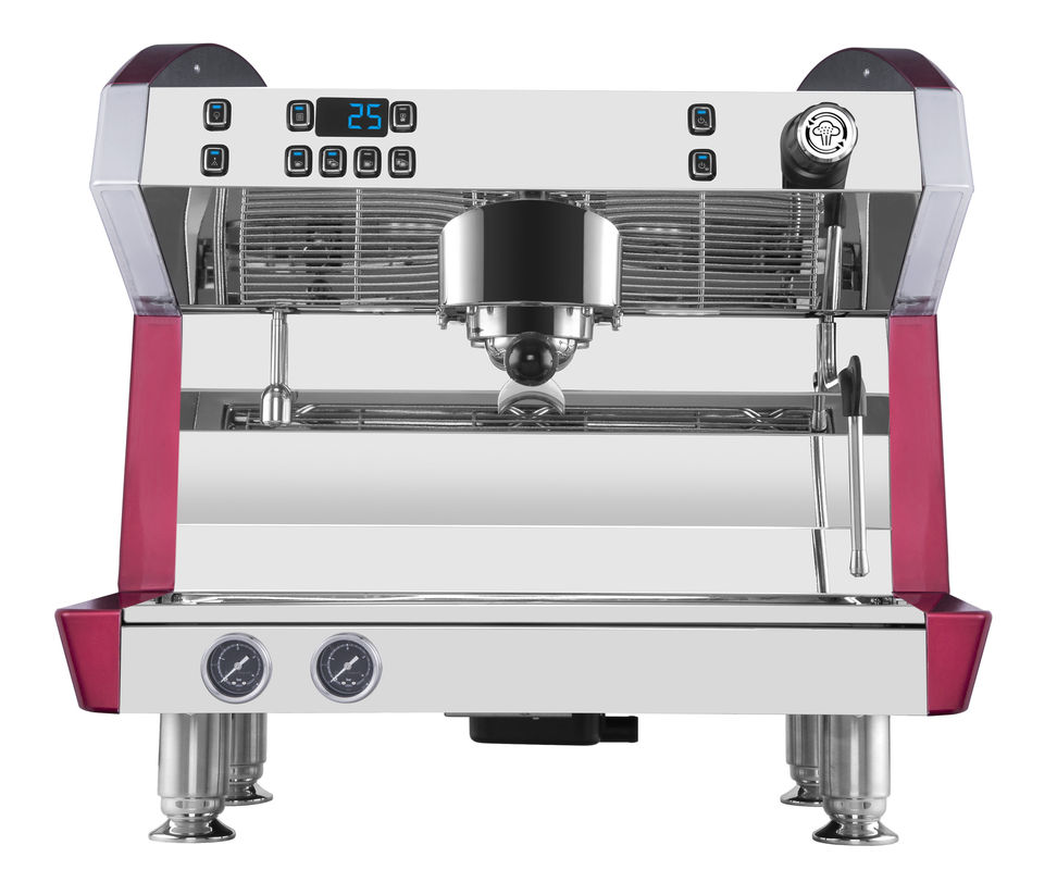 58mm Single Group Coffee Machines / Nespresso Machine Stainless Steel With LED Light